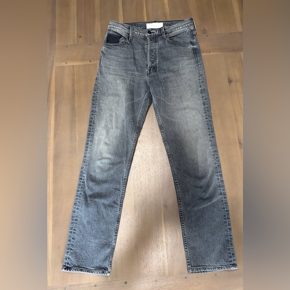 MOTHER 💫 Jeans 27 The Tomcat Ankle Hitting the Pavement